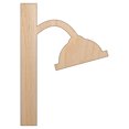 thumbnail image 1 of Shower Head Wood Shape Unfinished Piece Cutout Craft DIY Projects - 6.25 Inch Size - 1/8 Inch Thick, 1 of 7