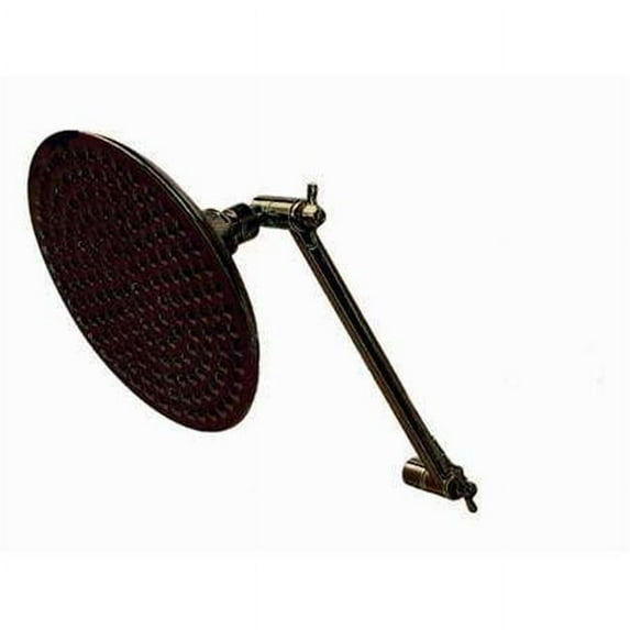 Shower Head with Adjustable Shower Arm Oil Rubbed Bronze