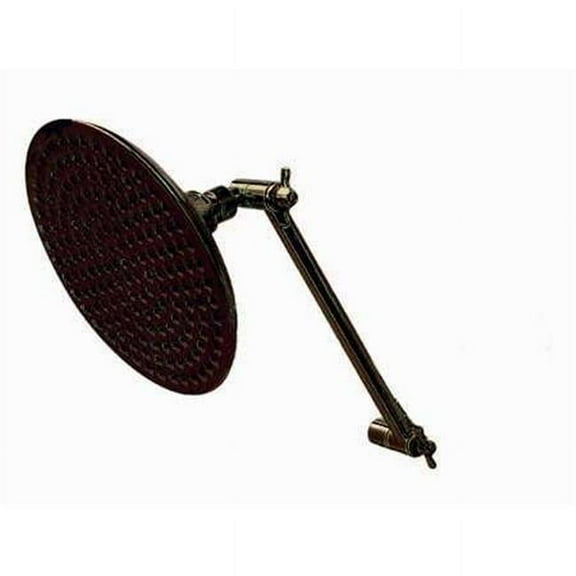 Shower Head with Adjustable Shower Arm   Oil Rubbed Bronze