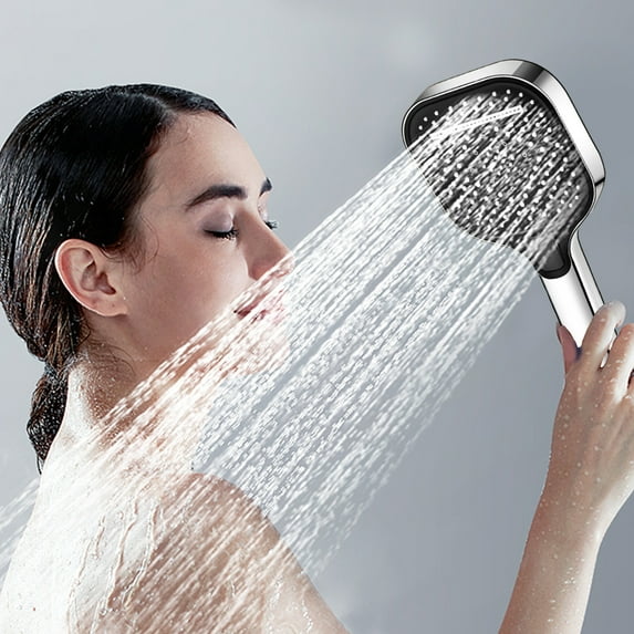 Shower Head with Handheld, CXALSSY Shower Head, High Pressure Shower Heads, Handheld Shower Heads, 3 Modes Adjustable