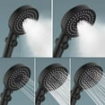thumbnail image 1 of Shower Head with Handheld, CXALSSY Shower Head, High Pressure Shower Heads, Handheld Shower Heads, 5 Modes Adjustable, 1 of 7