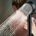 thumbnail image 1 of Shower Head with Handheld, CXALSSY Shower Head, High Pressure Shower Heads, Handheld Shower Heads, 5 Modes Adjustable, 1 of 7