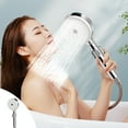 thumbnail image 1 of Shower Head with Handheld, CXALSSY Shower Head, High Pressure Shower Heads, Handheld Shower Heads, 7 Modes Adjustable, 1 of 7