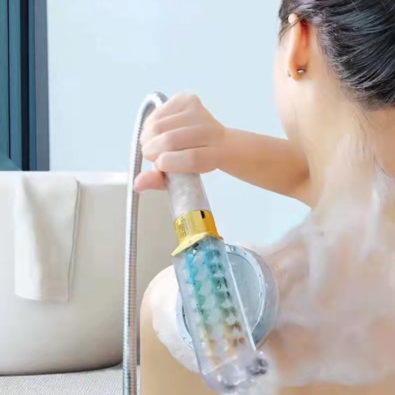 Shower Head with Handheld, CXALSSY Shower Head, High Pressure Shower Heads, Handheld Shower Heads, Shower Head with Filter, 5 Modes Adjustable