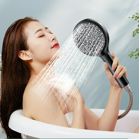 Shower Head with Handheld, High Pressure Handheld Shower Head,11 Spray Modes Handheld Shower For The Elderly,Easy to Install