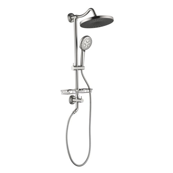 Shower Head with Handheld Shower System