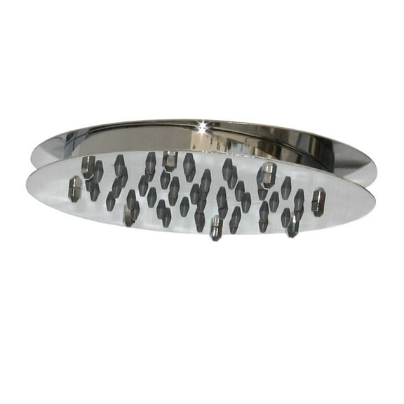 Shower Heads Chrome 51 Fine Mist Jets Single Hole | Renovator's Supply