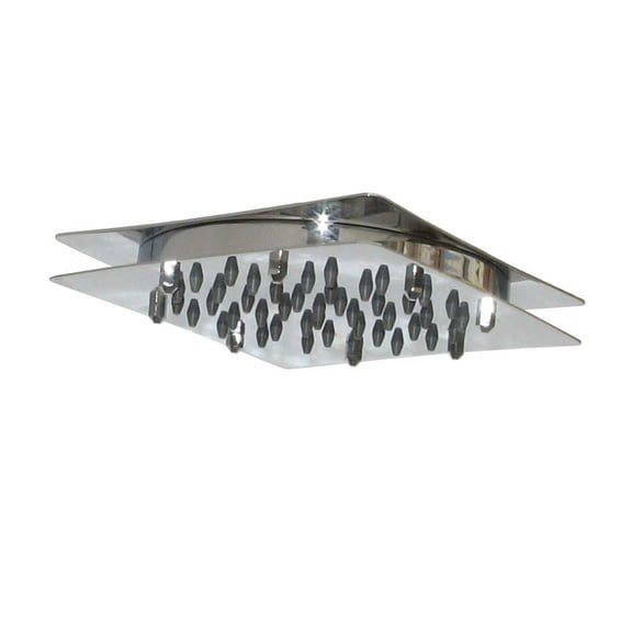 Shower Heads Chrome 51 Fine Mist Jets Wall Mount | Renovator's Supply