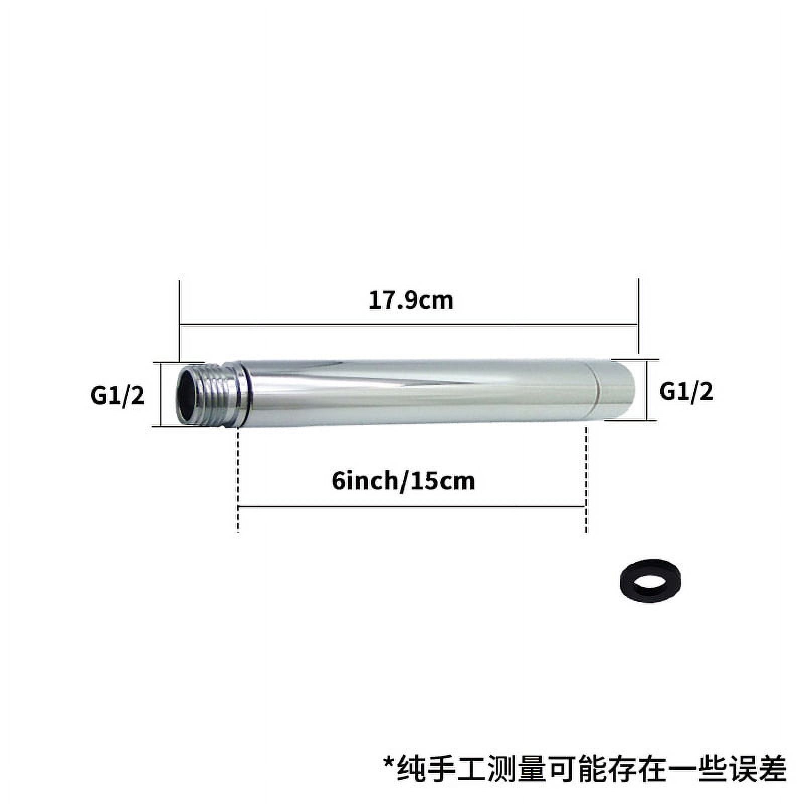 Shower Heads Extension Arm Shower Heads Extender Shower Pipe Extension