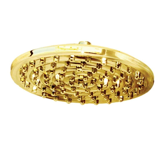 Shower Heads Gold PVD 75 Fine Mist Jets Wall Mount | Renovator's Supply