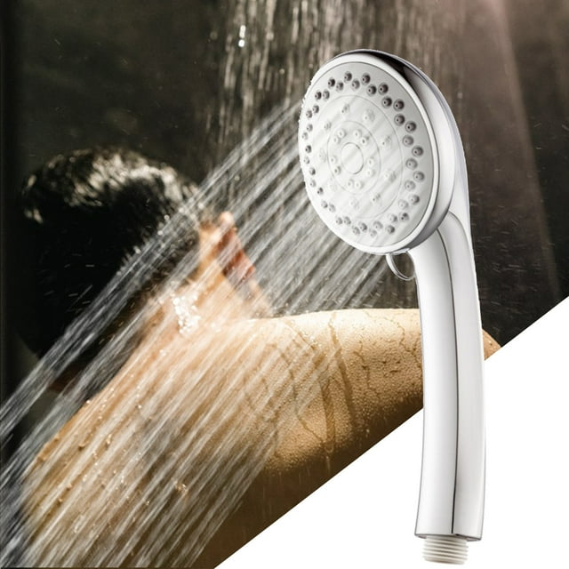 Shower Heads with Handheld Shower Head Attached Shower Head High