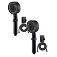 Shower Heads Multifunctional Hand Shower High Pressure 8 Modes Handheld