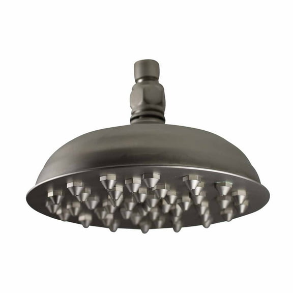 Shower Heads Satin Nickel 45 Fine Mist Jets Wall Mount | Renovator's Supply