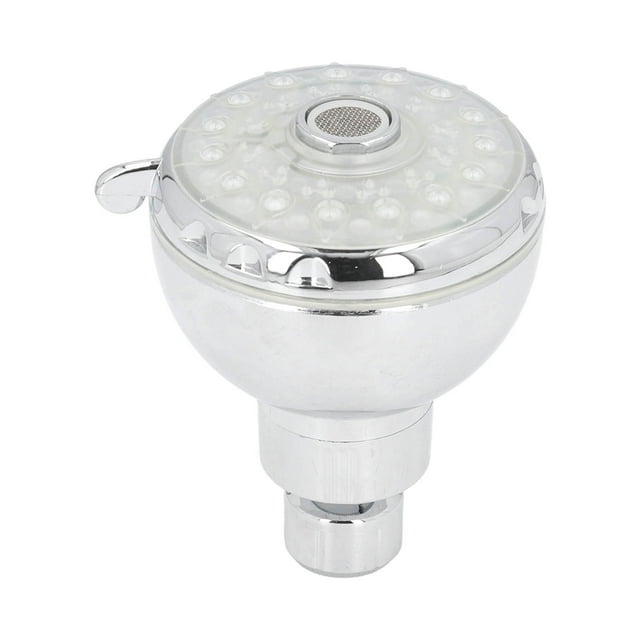 Shower Headwith Lights,LED Shower Head 7 LED Rainfall Showerhead LED