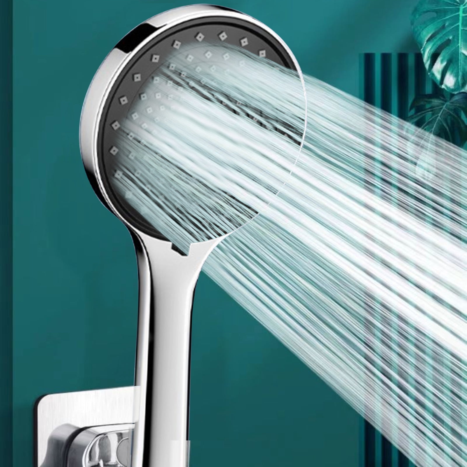 Shower HighPressure Handheld Showerhead Hard Water High Pressure 3