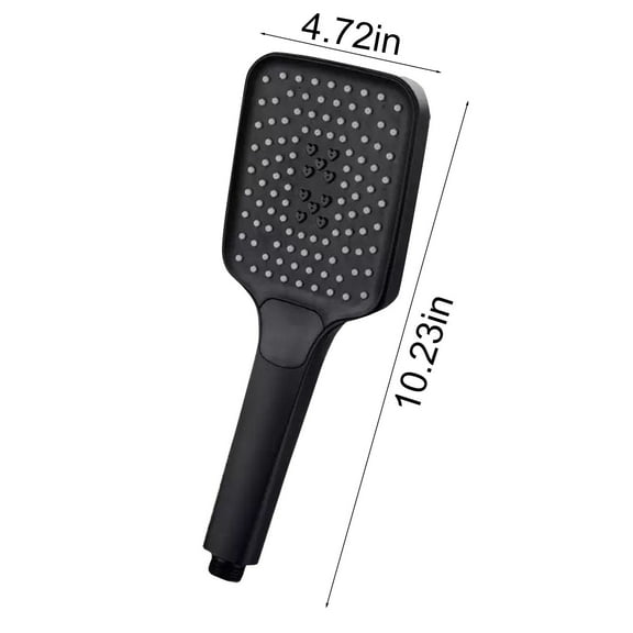 Shower - High-Pressure Handheld Showerhead - Hard Water High Pressure4 Spray Modes Handheld Shower For The Elderly ChildrenCan Be Used For Home