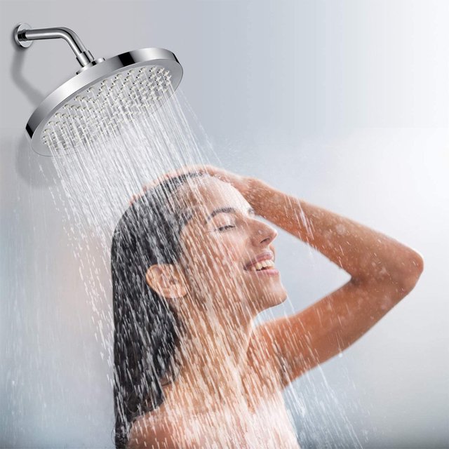 Shower HighPressure Showerhead Hard Water High Pressure Modes