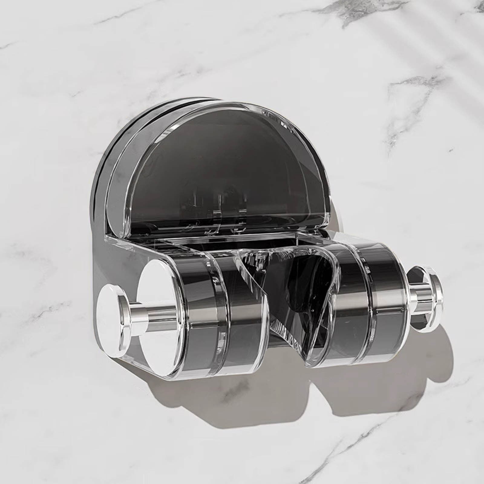 Shower Holder Integrated Suction Cup Shower Rack Wall Mount Suction Cup Shower Holder Bathroom
