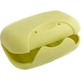 thumbnail image 1 of Creative Soap Box For On The Go, Handmade, Waterproof And Leak-proof, With Green Closure,4073, 1 of 4