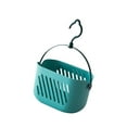 thumbnail image 1 of Shower Holders With Drainage Holes And Handle For Bathroom Organization Plastic Storage Basket Multi Purpose Bath Accessories, 1 of 8