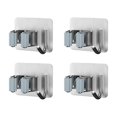 thumbnail image 1 of Shower Hooks Ikeay 304 Stainless Steel Self-Adhesive Hooks – Heavy Duty, Rustproof, And Easy to Install for Bathroom, Kitchen, And Bedroom Organization Bathroom Hooks for Towels, 1 of 3