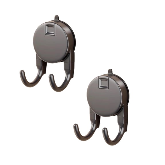 Shower Hooks Suction Cup Retractable Suction Hanger No Drill Hooks For Home Kitchen Bathroom Shower Glass Door Tile Towel Robe 2PCS Purse Hanger for Wall Suction Hooks for Garland Hanger for Door