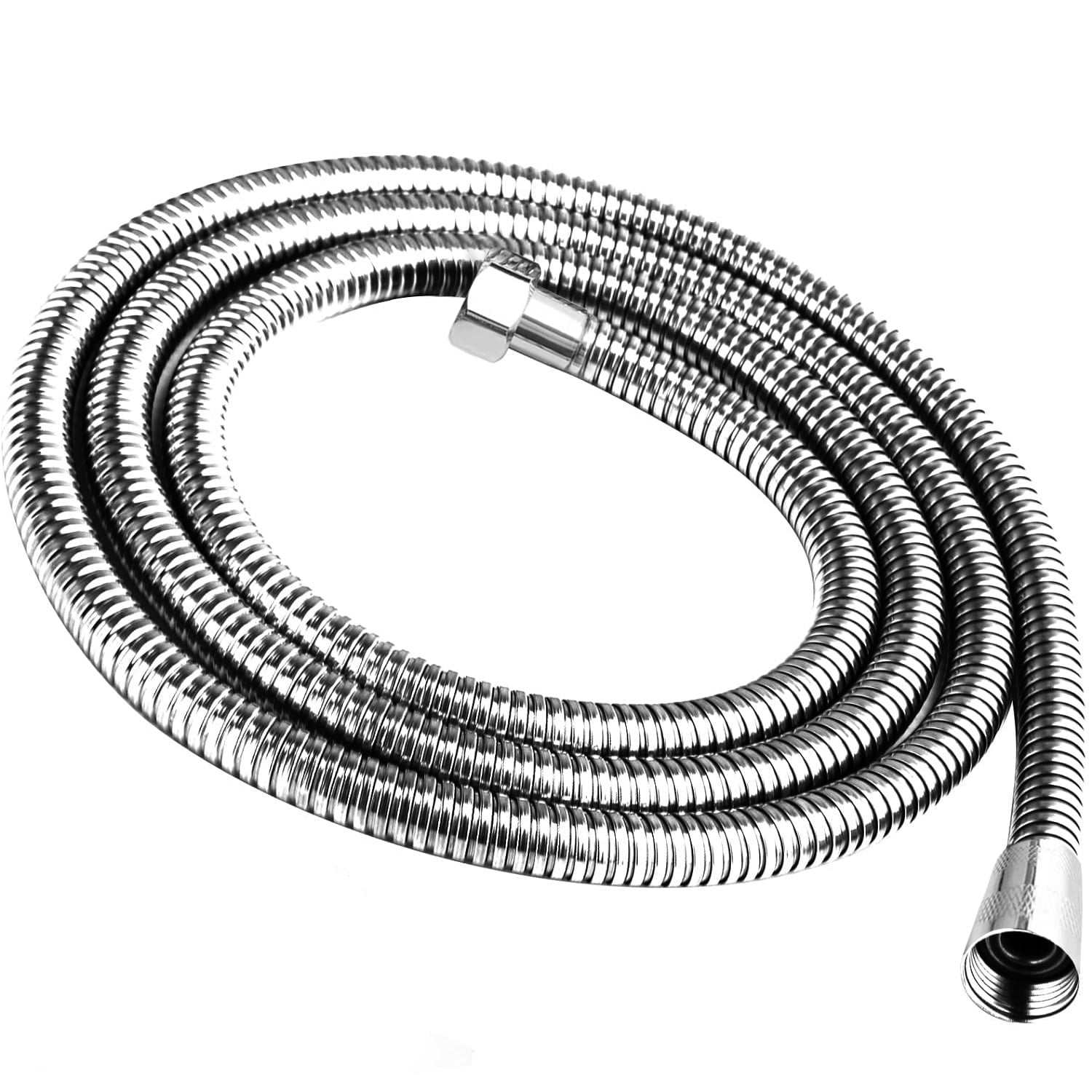 Shower Hose, 118 Inches Extra Long Stainless Steel Handheld Shower Head