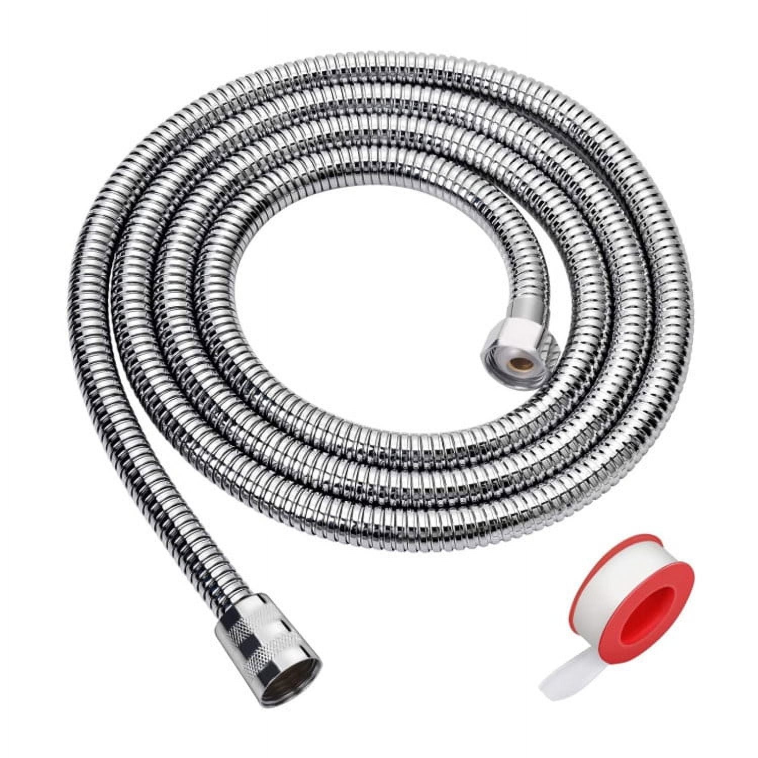 Shower Hose, 118 inches Shower Hose Replacement Stainless Steel Hand