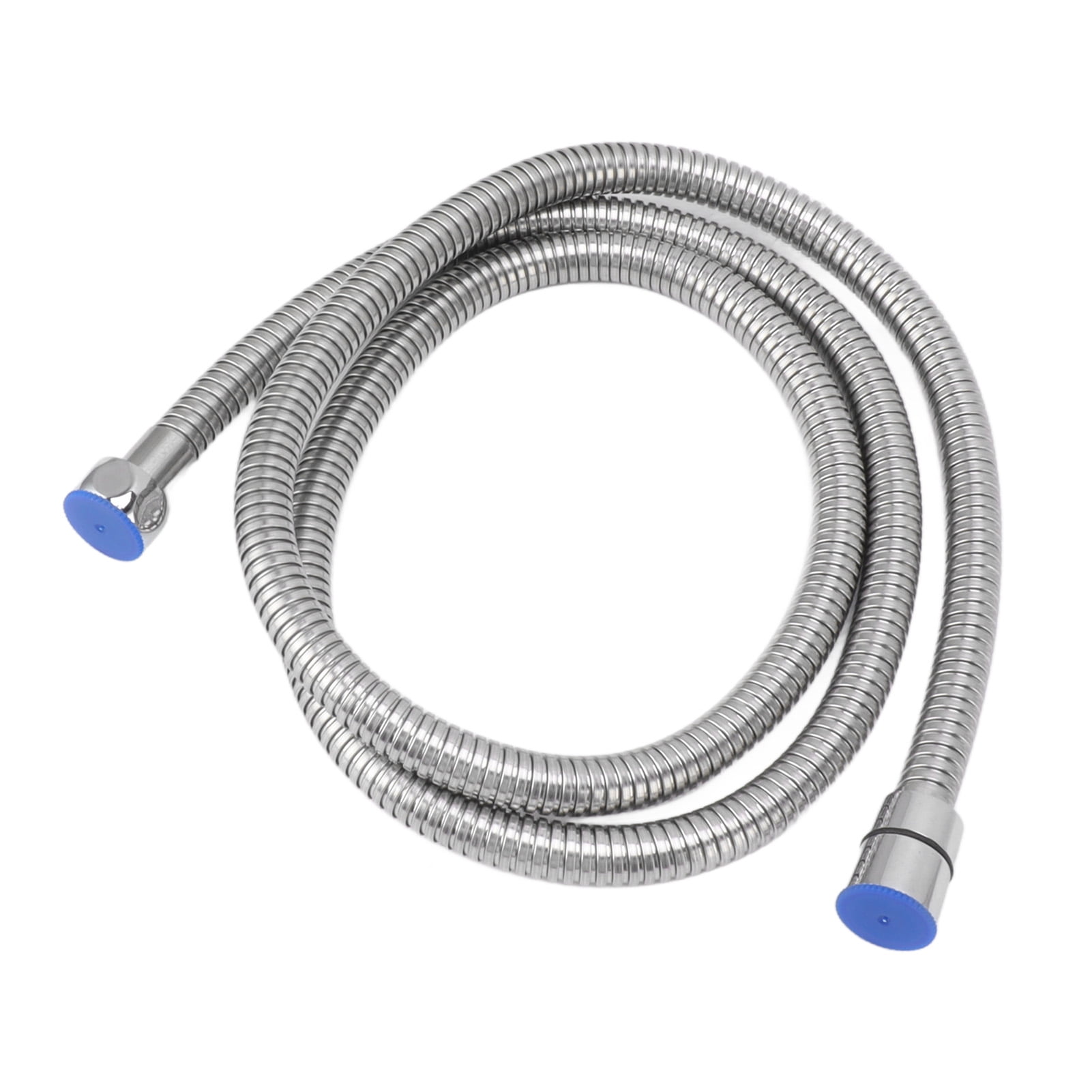 Shower Hose, 59in High Strength Shower Hose Extra For Shower Room Black