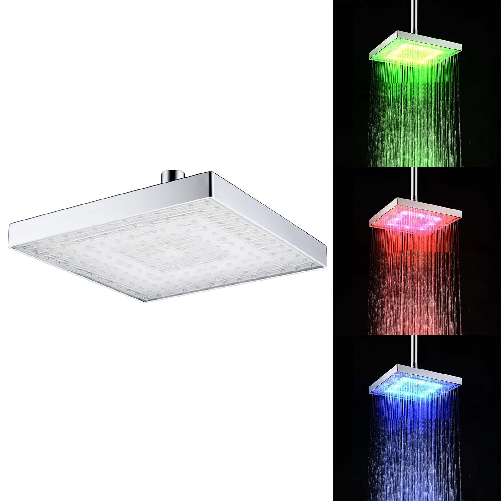 Shower Hose Extra Long Attachment for Shower Head Color Changing Shower