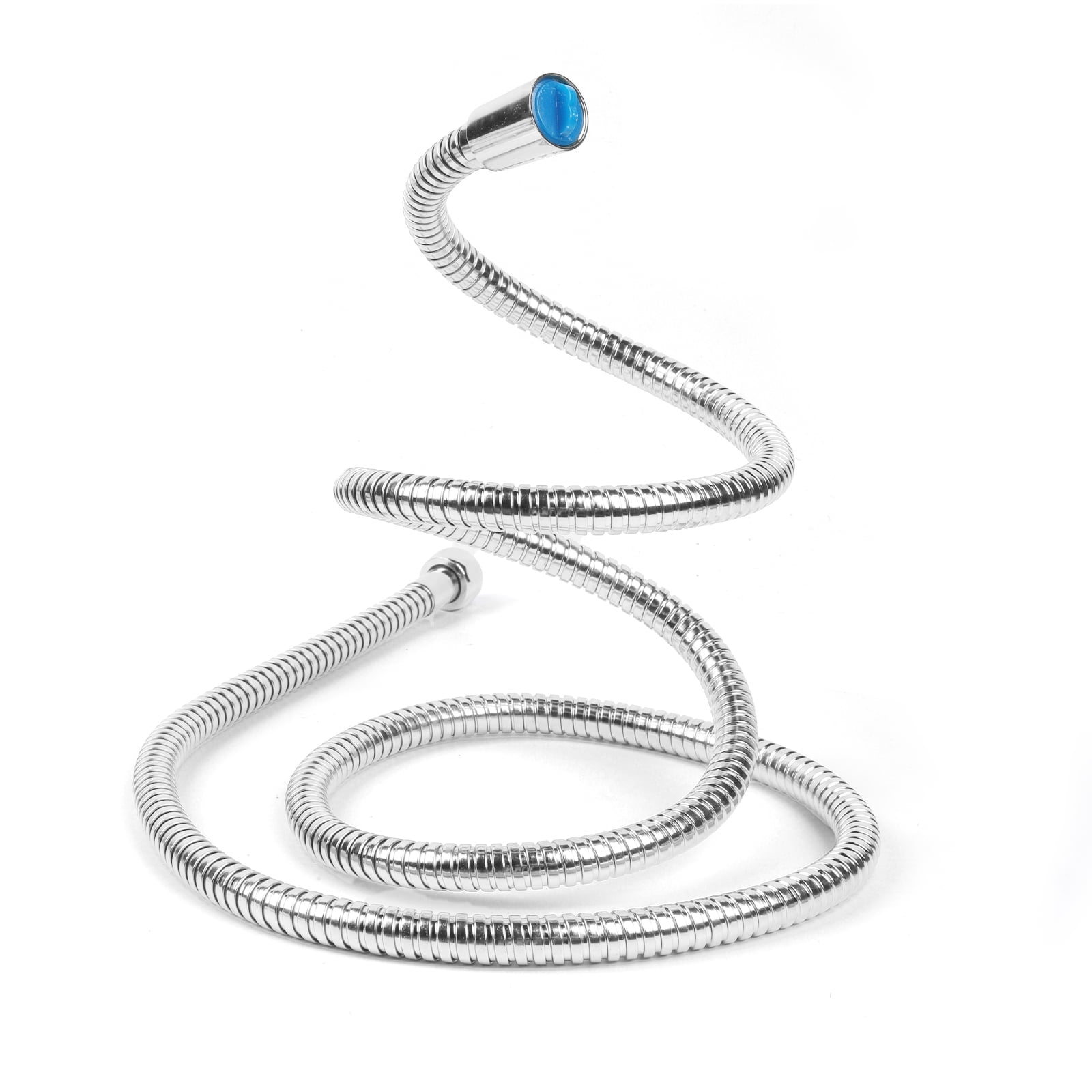 Shower Hose For Hand Held Shower Heads, 71 Inches Brushed Nickel Shower