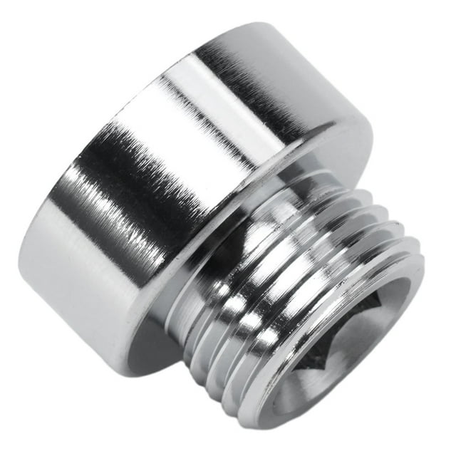 Shower Hose / Head Adaptor 3/4" Female To 1/2" Male BSP Chrome Reducer