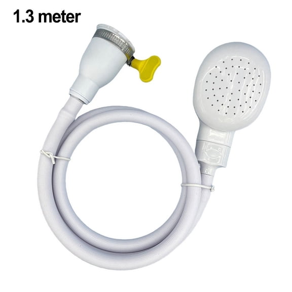 Shower Hose with Fit Clamp for Bath For Tap Spray Portable Attachment Designed for Pet Bathing and Efficient Water Use
