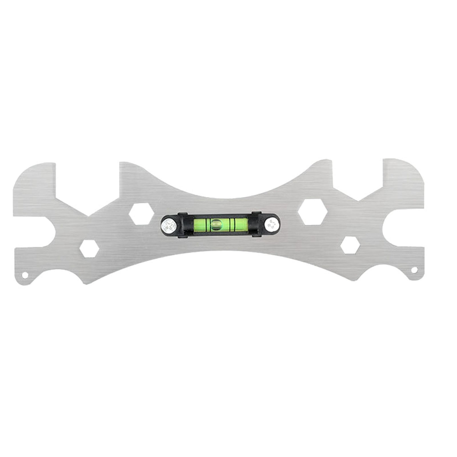 Shower Key Tool - Special Self Levelling Curved Key Thin