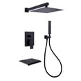 thumbnail image 1 of Shower Kit with Tub Spout, Shower System Pressure Balanced with Rough-in Valve, 1 of 5