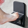 thumbnail image 1 of Shower Leg Rest Foot Support Step with Non- Tray for Safe Bathroom Use in Homes Hotels and Apartments No Drilling Installation Required, 1 of 4