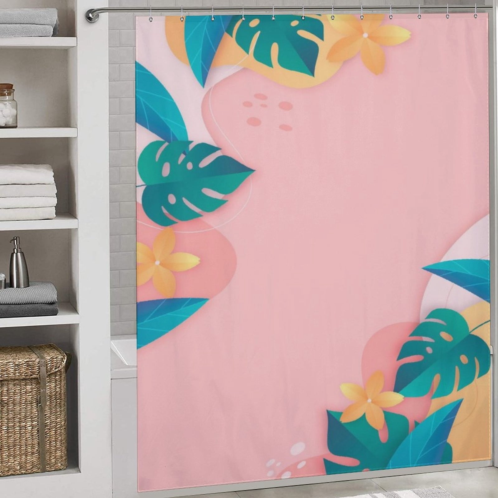 Shower Liner 36x72 Shower Curtain Liner 9 Hole Stinky Show Sheets