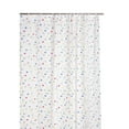 thumbnail image 1 of Shower Liner - PEVA Shower Curtain Liner with Rustproof Grommets, Waterproof Lightweight Standard Size Shower Curtains for Bathroom 71" W x 79" H, 1 of 5