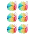 thumbnail image 1 of Shower Loofah Bath Body Sponge Mesh Exfoliating Ball Pouf Scrubber Puff Loofahs Sponges Balls Bathing Lufa Exfoliator, 1 of 7