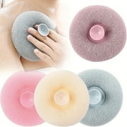 Fylivore Shower Loofah Sponge 4 Pack, Body Wash Scrubber Exfoliator Loofa, Men Women Bathing Accessorie