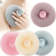 Fylivore Shower Loofah Sponge 4 Pack, Body Wash Scrubber Exfoliator Loofa, Men Women Bathing Accessorie