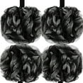 thumbnail image 1 of Shower Loofah Sponge 4Pack,Body Wash Scrubber Exfoliator Loofa,Men Women Bathing Accessorie, 1 of 7