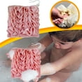 thumbnail image 1 of Exfoliating Shower Loofah Sponge with Integrated Soap Pouch and Maker for Deep Cleansing Body and Back Scrubbing, 1 of 7