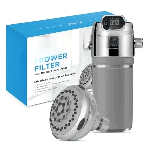 - Shower Lux Filter - High Output Showerhead Filter - Multiple Water Pressure Settings - Electronic Filter Replacement Reminder - Luxurious Shower Experience$$Tools & Hardware Other