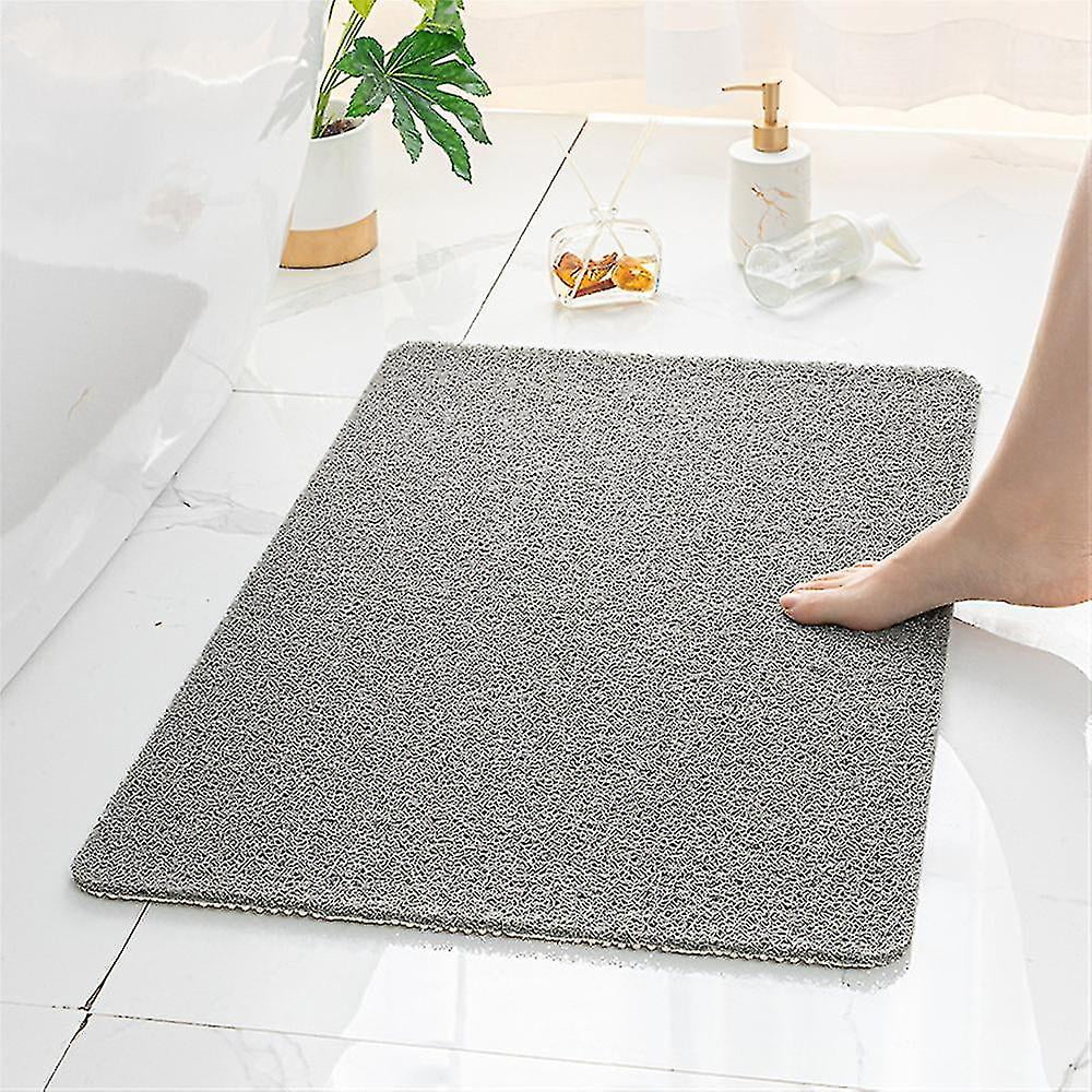 Shower Mat For Inside Shower,loofah Bath Mat Non Slip Anti Mould Pvc Bath Mat