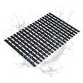 thumbnail image 1 of Shower Mat Non Slip Bathtub Mat and Drain Hole Shower Mat and Drain Holes 6FTX32FT Bath Mat for Tub & Shower. Dry, Easy to Cut,for Tub & Shower(Black), 1 of 6