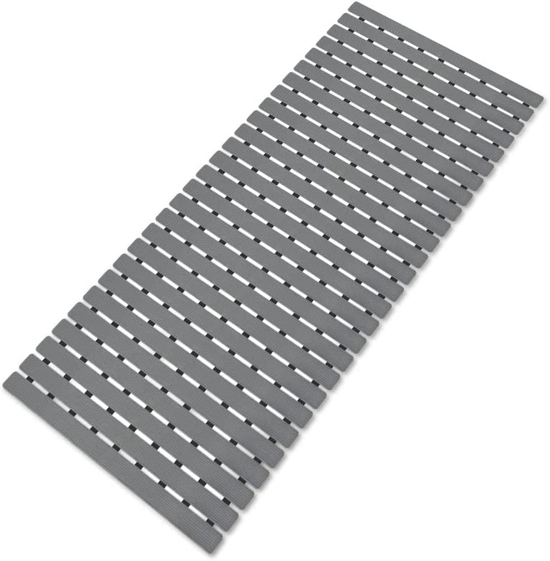 Shower Mat Non Slip Bathtub Mat, Anti Slip Bath Mat for Tub, Shower ...