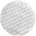 thumbnail image 1 of Shower Mat. Round Non-Slip Bath Mat With Suction Cup. Massage Function. Anti-mold and Antibacterial Rubber Shower Mat for Children. With Drainage Holes. Machine Washable (Transparent white), 1 of 5