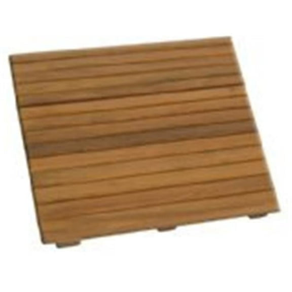 Shower Mat - Small, Oiled Finish