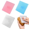 thumbnail image 1 of Shower Mat, Washable Bath Mat, Fast Drying Bathroom Mat, Non Slip Shower Floor Mat, 5 Pack Blue 3X3 Inch Spike Surface Bathtub Mat, Absorbent Transparent Rubber Rug for Tub,, 1 of 8